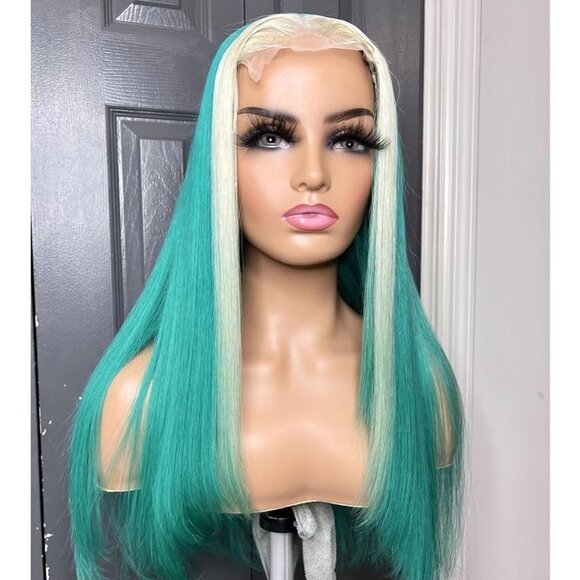 Lace Front Wig Virgin Human Hair Custom Color Wig